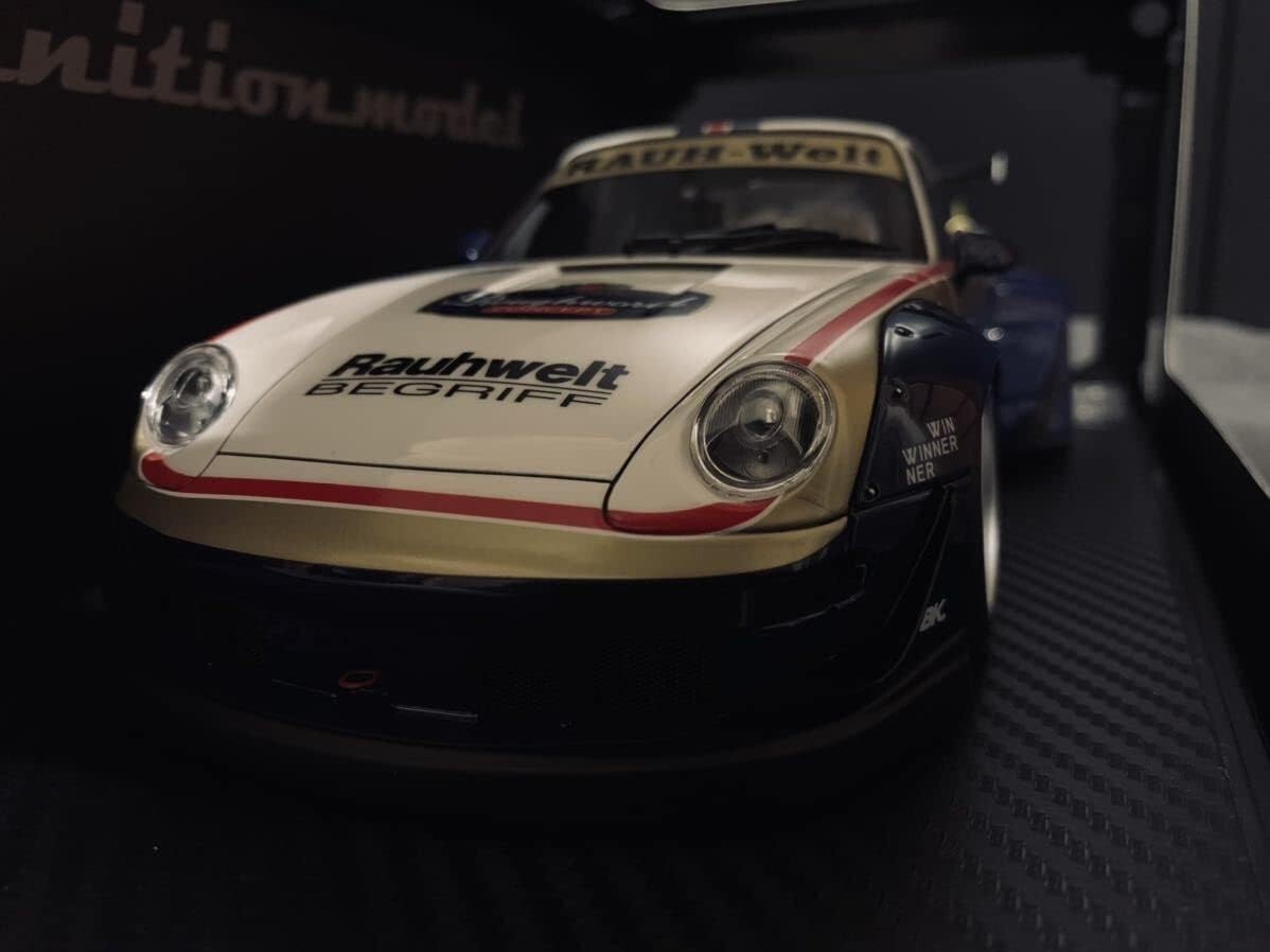IG1954 Ignition Model 1/18 RWB 993 White/Gold/Blue Porsche IG1954 Ignition Model 1/18 RWB 993 White/Gold/Blue Porsche