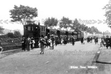 Lfd-85 The Steam Tram, Wisbech, Cambridgeshire. Photo