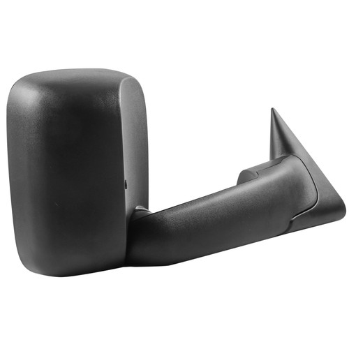 Driver & Passenger Power Adjusting Tow Mirrors For 98-01 Dodge Ram 1500 2500 - Picture 8 of 11