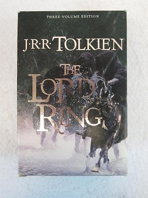 Tolkien THE LORD OF THE RINGS Houghton Mifflin 3 Vol. BOX SET 2001