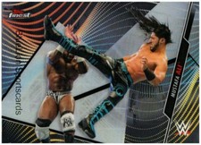 2020 Finest WWE #55 Mustafa Ali
