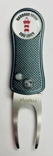 Pitchfix Harbour Town Golf Links Divot Tool Classic Grey