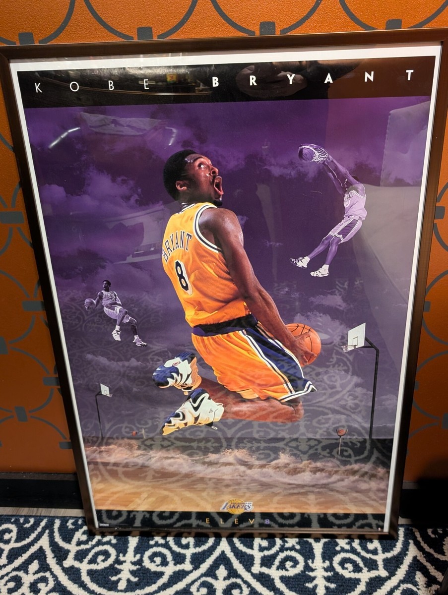 Kobe Bryant - (1998) Elev8 Poster Lakers Costacos Sports