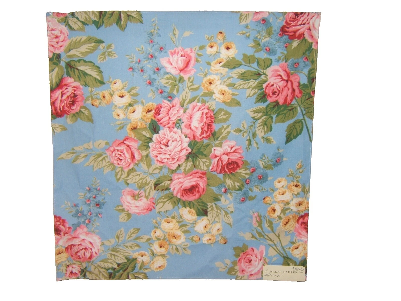 Flores y Plantas Ralph Lauren Algodón telas para artesanías