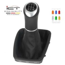 ICT Schaltknauf Schaltsack Ford für  Ford C-Max Leder 03-10 LED A25