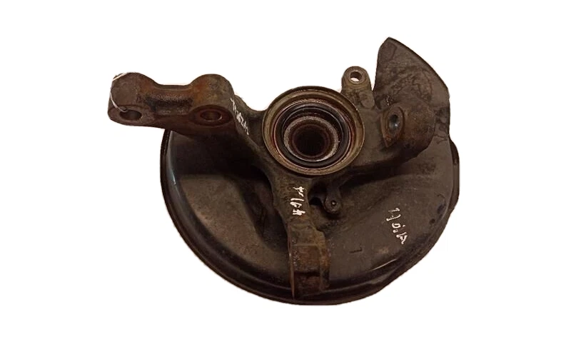 Toyota Corolla LH 1998-2002 eje conductor izquierdo nudillo sin abs OEM Foto 2 de 2