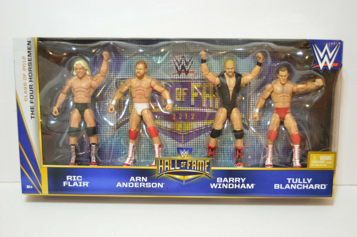 【WCW】Ⅳ　HORSEMEN　フィギュア WCW 4 HORSEMEN Flair BENOIT Malenko mongo McMICHAEL