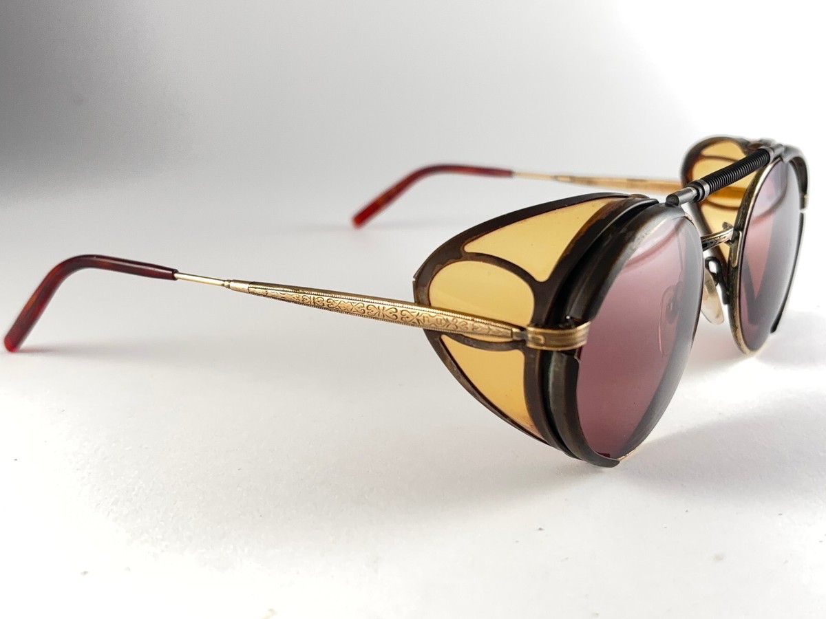 NEW VINTAGE MATSUDA 2809 COPPER & LEATHER COLLECTOR ITEM