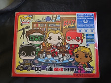 Funko Pop! Tees DC Big Bang Theory T-Shirt - Bazinga NYCC 2019 Exclusive M