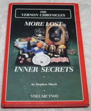 The Vernon Chronicles More Lost Inner Secrets volume two Stephen Minch MagicBook