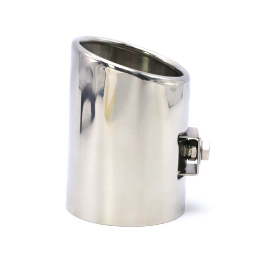 Genuine Exhaust Tip Pipe Chrome For Mitsubishi Pajero Montero Sport 2016 2018 - Picture 5 of 8