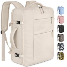 Travel Backpack for Women Men Waterproof Laptop Backpack Airlines Approved Ca...