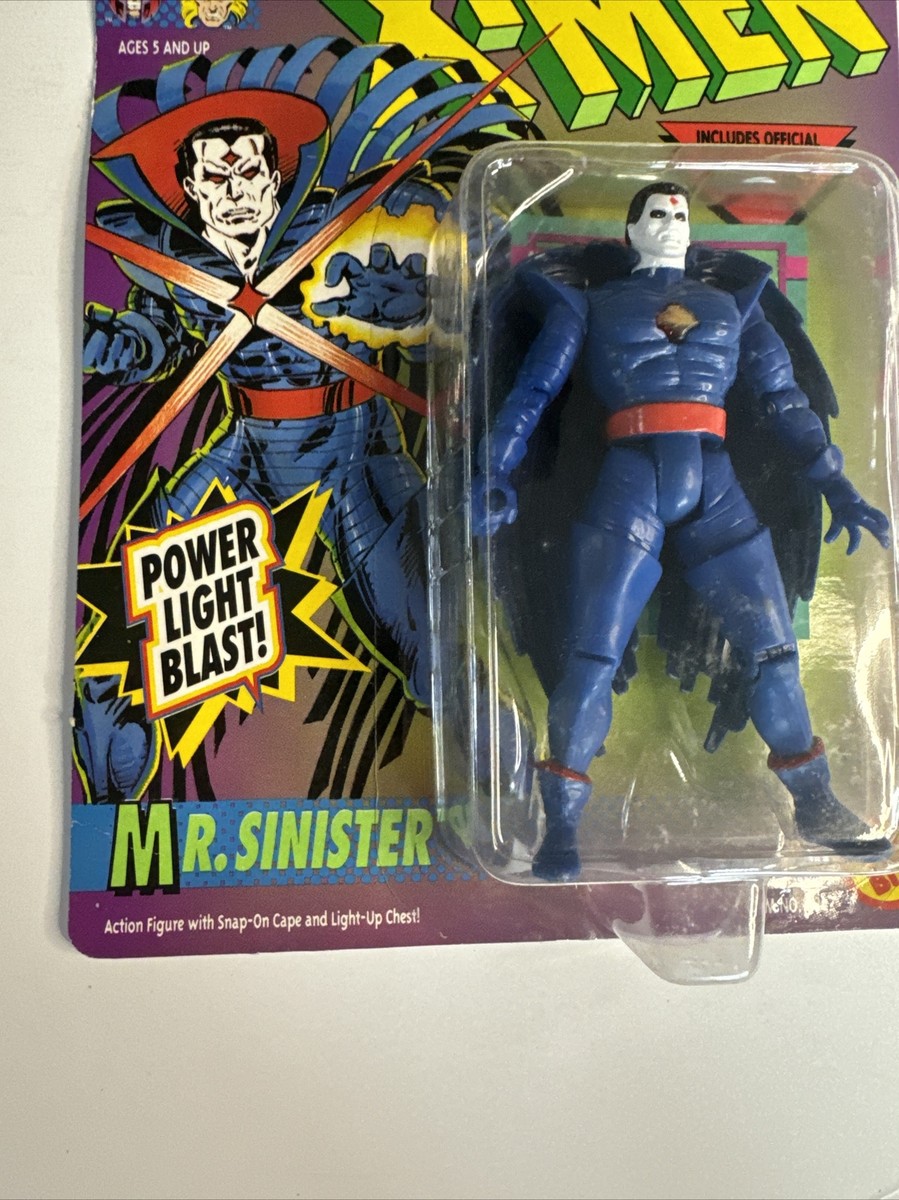 NEW 1992 Marvel The Uncanny X-Men Mr. Sinister Action Figure by