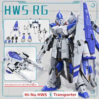 EW HWS Expansion set and transporter for 1/144 RG RX-93-v2