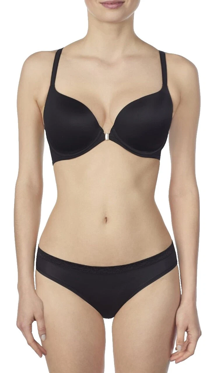 Juegos de sujetadores y sujetadores negros 36C para mujer
