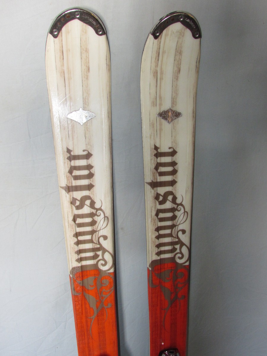 Dynastar Legend Mythic Rider all mountain skis 172cm w/ Salomon