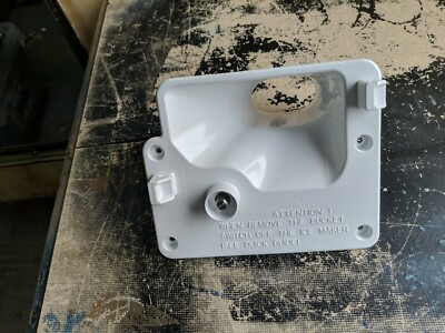 w10520569 WHIRLPOOL KÜHLSCHRANK EISMASCHINE TÜRSCHILD