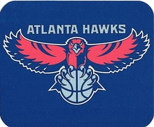Atlanta Hawks Computer / Laptop Mouse Pad