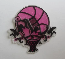 1 Girls Basketball Star Decoset Cake Topper Bday Party Decoration Picture Frame