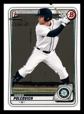 2020 1st Bowman Draft Kaden Polcovich  Seattle Mariners #BD-18 Mint