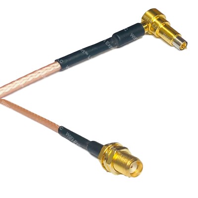 1 SMA Donna A MS-156 Maschio ANGOLO RG174 Coda Di Maiale 4 6 8 10 - Foto 2