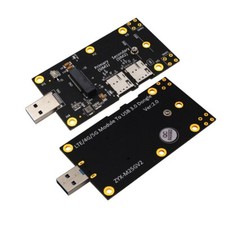 1pcs M2 Key B to USB 3.0 Adapter Dual SIM Card Slots for 3/4/5G Module new