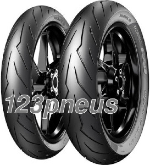 Pirelli Diablo Rosso Sport 110/70-17 pneu moto à grip maximal sur sol mouillé