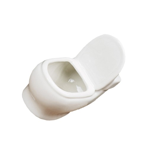 Flower Pot Adornment Toilet Design Pot Fleshy Flower Pot Ceramic Succulent Pot