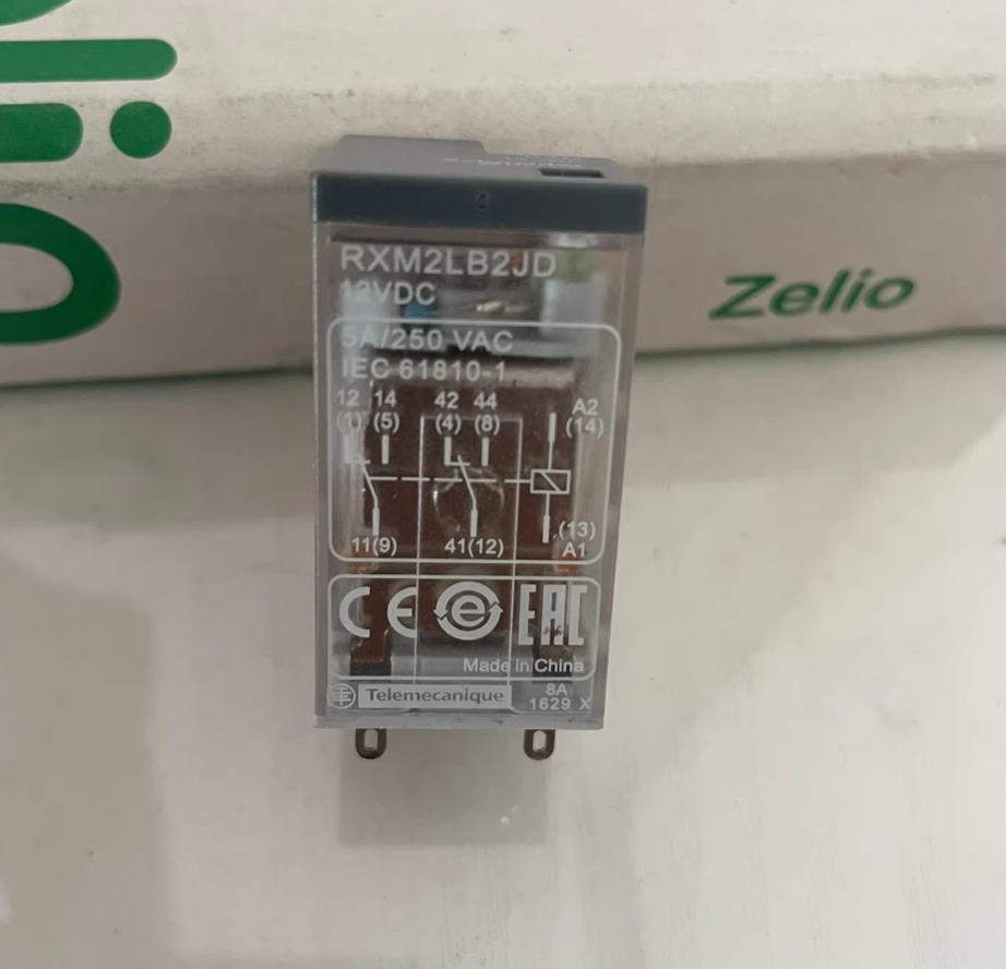 わい氏 1PC NEW Schneider Intermediate relay without base RXM2LB2JD DC12V
