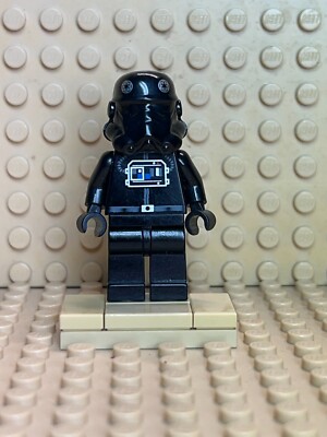 LEGO   SW Original - Imperial TIE Fighter Pilot - Brown Head sw0035