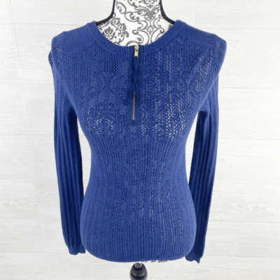 Marc by Marc Jacobs Wool/Cashmere Blend 1/4 Zip Sweater S