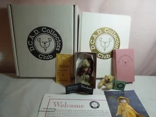 Deb Canham Club Year 1 ( 1999-2000) LE Kit With Binker And Birthday Bear Pin