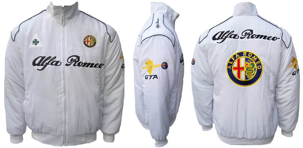 Alfa Romeo Motorsport Racing Fan Jacket S-6XL | eBay Alfa Romeo Motorsport Racing Fan Jacket S-6XL | eBay