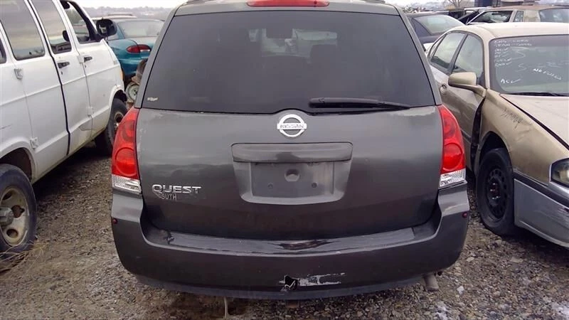 2004 Nissan Quest SL S ABS Anti-Lock Brake Pump Module Assembly OEM - Изображение 4 из 4