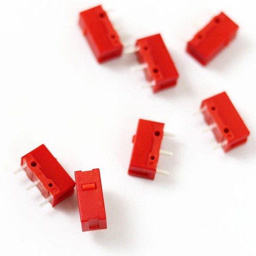 1-10Pcs Button Switch Mouse Microswitch For Logitech G700 G502 Gaming Mice 3Pin - Picture 15 of 18