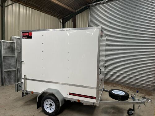 New 6x4 Box Van Trailer 6ft High Cube Plus 6x4 Box Trailer UK Delivery inc Vat ✅ - Picture 23 of 24