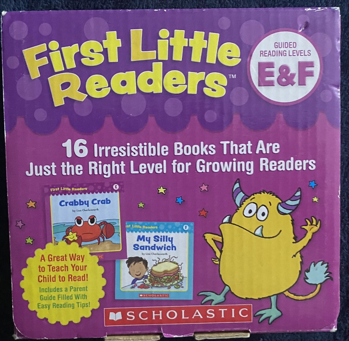 First Little Readers Ser.: First Little Readers Parent Pack