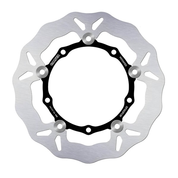 Bremsscheibe Galfer DF503FLW Wave® Schwimmend Vorne 267X4Mm (2 BenöTigt)-image