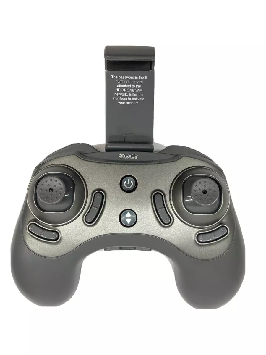 Ascend Aeronautics Gray Wireless Drone Camera Remote for |