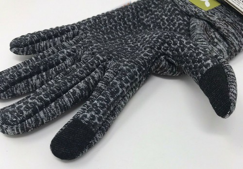 KIDS CG KUSHI-RIKI LINER GLOVES WINTER SKI (XL AGES: 12-13) BLACK/GREY New W/Tag - Picture 4 of 8