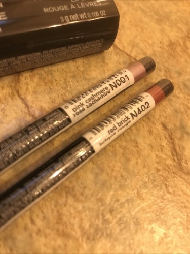 Avon Lipstick Lip Liner Lot-Glimmersticks Perfectly Matte-w/ Free Samples! - Picture 2 of 5