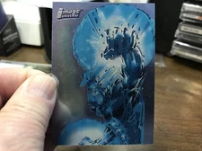 1995 Topps Image Universe CYBER FORCE # 72 MEGAWATT