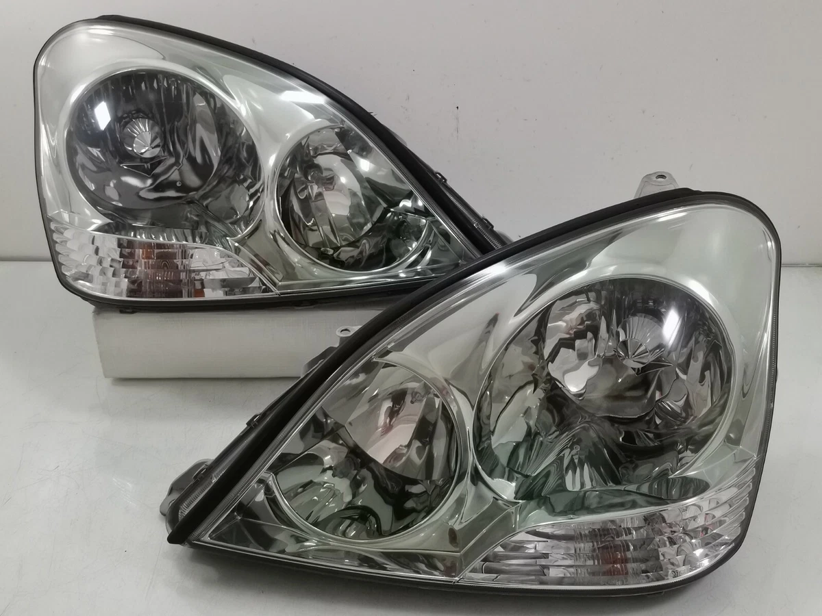 Toyota Celsior JDM UCF30 UCF31 Lexus LS430 HID Headlights Lights Lamps OEM 2002