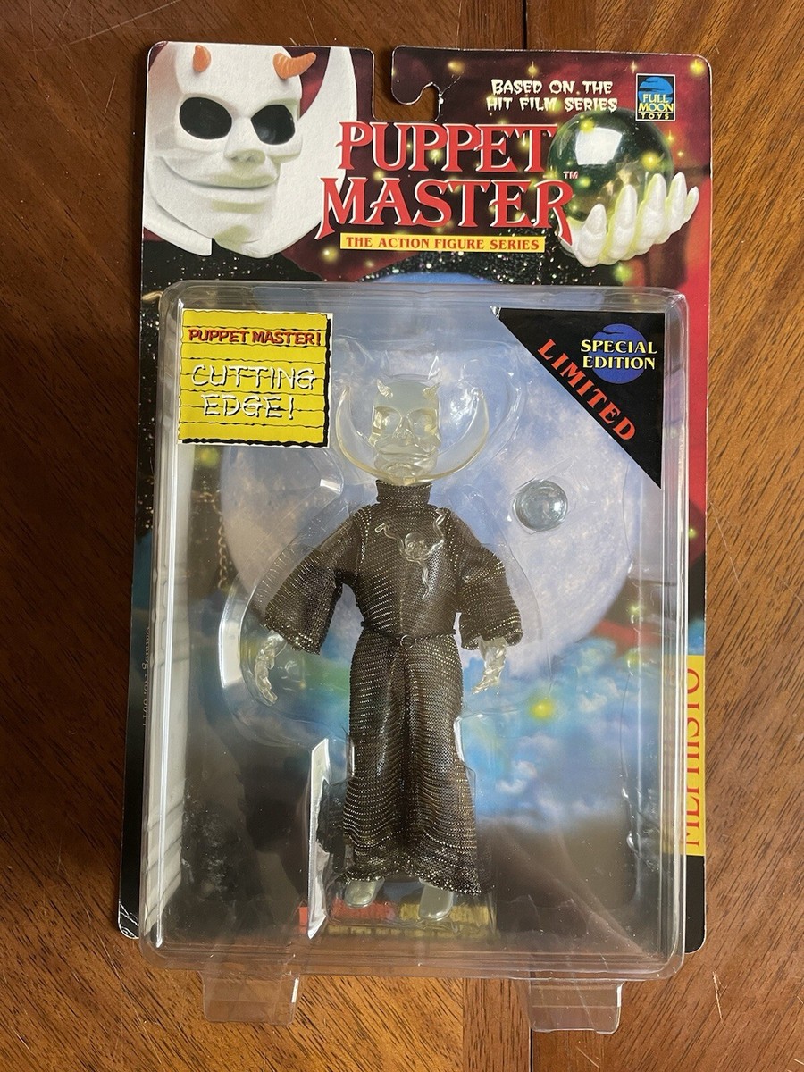 Puppet Master Blade MEPHISTO Silver Full Moon Toy from Japan IN