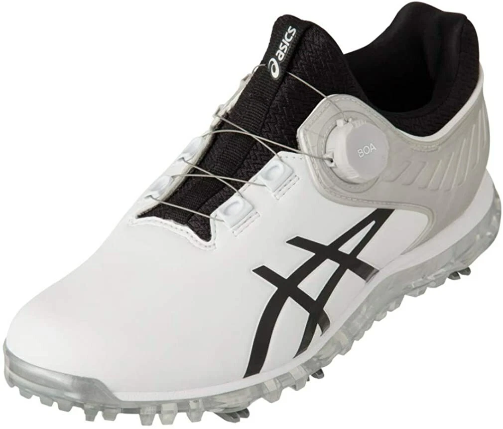 Hambre Bolsa Precaución ASICS Golf Soft Spike Shoes GEL-ACE PRO5 BOA 1111A180 White Black  US6(24.5cm) | eBay