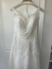 wedding dress size 10