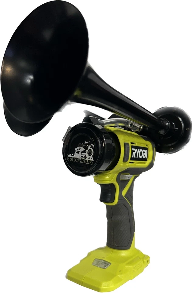 DIY kit For Cordless Impact Drill Train 2 Horn Black - Image 3 of 4