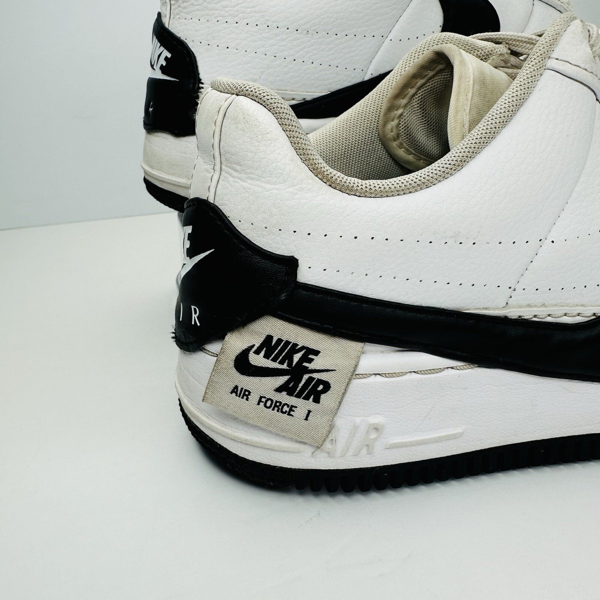 nike air force jester black and white