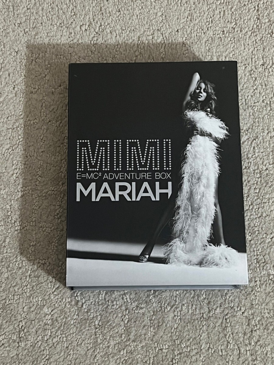 MIMI MARIAH E=MC² ADVENTURE BOX　マライア E=MC2 [Adventure Box] by Mariah Carey (CD, Dec-2008, 4 Discs