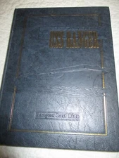 USS Ranger Last Ride 1992-93 CVA-61 Cruise Book Original Vintage US Navy Rare